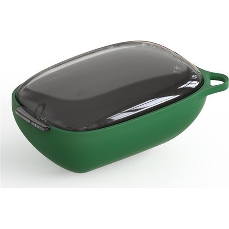 Couteau éplucheur de légumes multifonctionnel avec boîte de rangement, coupe-pomme - Vert (1/5)