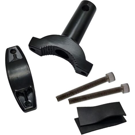 Motorcycle modification parts CNC spotlight bracket shock absorber clamp spotlight mounting bracket light extension rod bracket (1/4)