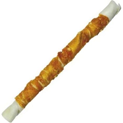 Snack BBQ Party Twist in pelle bovina e pollo 20 pezzi