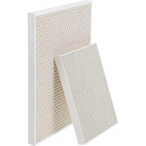 Lot de 2 Plaques en Nid D’Abeille en Quartz Blocs de Soudure Petite et Grosse Taille Kit de Soudage pour Bijoux Panneau Isolant Haute Température Outil pour Fabrication et (1/5)