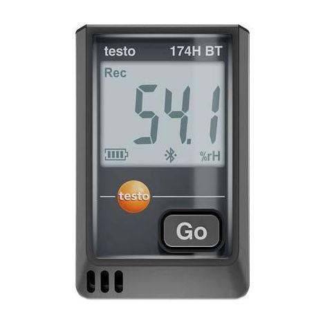Testo 0572 1743 02 174 H BT registratore di temperatura e umidità