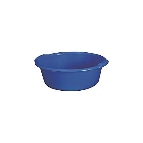 ALUMINIUM ET PLASTIQ - Bassine ronde 11l ø38 x16cm bleu