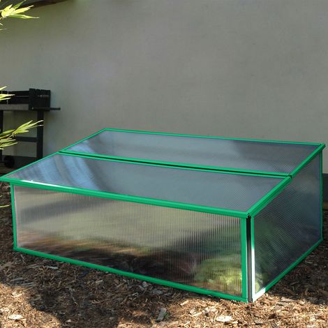 Vitavia Frühbeet "Levana 1", mit Klappdach, hellgrün (1/5)
