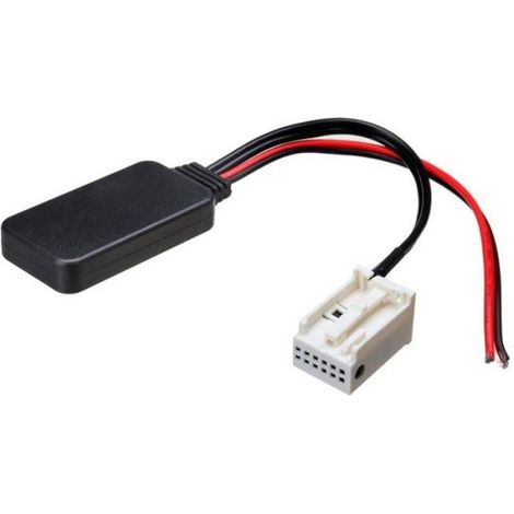 Adaptateur Bluetooth - Câble AUX 12 Broches - Pour Autoradio RD4 Citroën Peugeot - 1 Pièce (1/4)