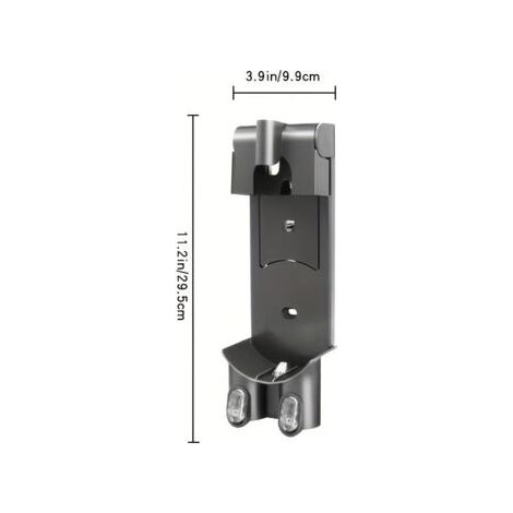 Supporto muro per aspirapolvere – Accessorio compatibile con la serie Dyson V6, DC34, DC58 – Organizzatore ergonomico (1/4)