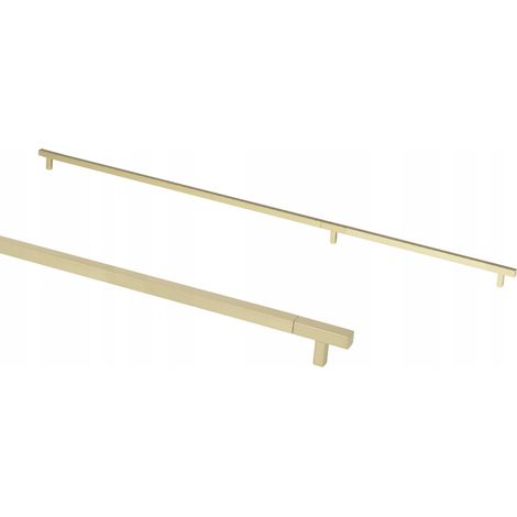 Poignée de meuble dorée pour armoire/meuble 760/800 mm (1/4)