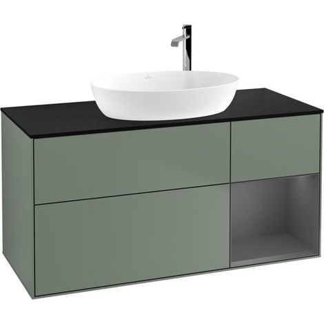 Villeroy & Boch F952GKGM meuble sous-lavabo Finion F95 (1/2)