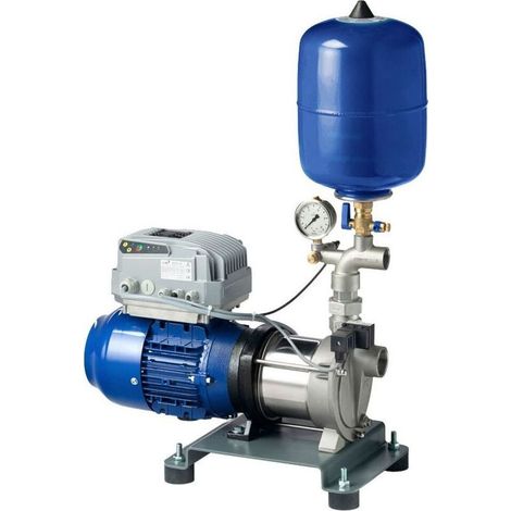 KSB Druckerhöhungsanlage DeltaSolo Compact MVP 1 C04/06 mit 1 Pumpe Comeo, 1,1kW