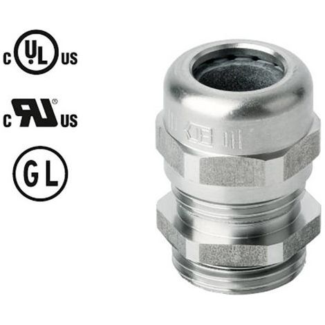 N/A Jacob 50.650 ES avec décharge de traction M50 acier inoxydable acier inoxydable 1 pc(s) (1/2)