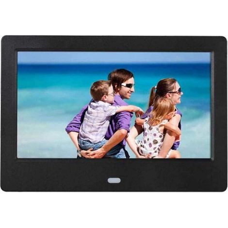 Cadre photo numérique Skylight Frame 10 pouces avec Wi-Fi, envoi de photos par e-mail à tout moment et n'importe où, contrôle à distance, écran non tactile, noir (1/4)