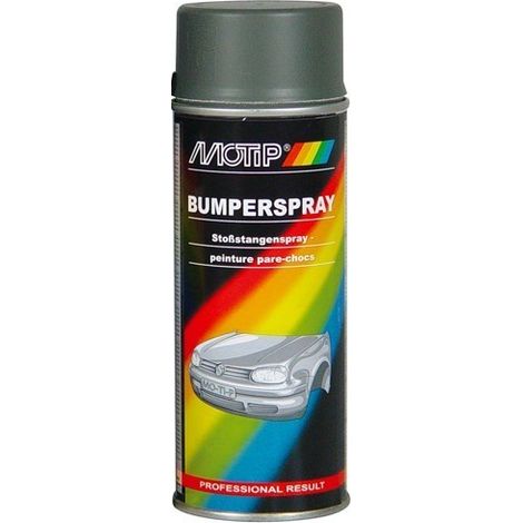 PEINTURE PLASTIQUE ANTHRACITE AEROSOL 400ML MOTIP (1/2)