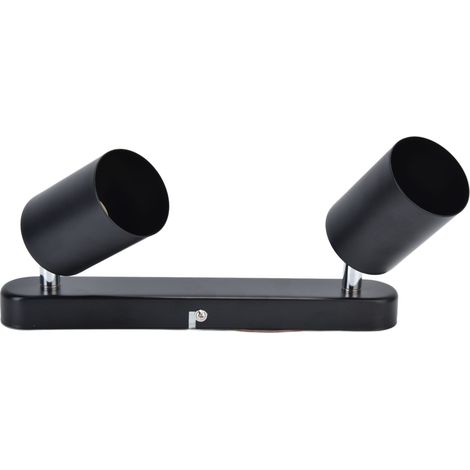 Douille pour spot GU10 à double tête, pour lampe murale ou de plafond, salon, 85-265 V (1/5)