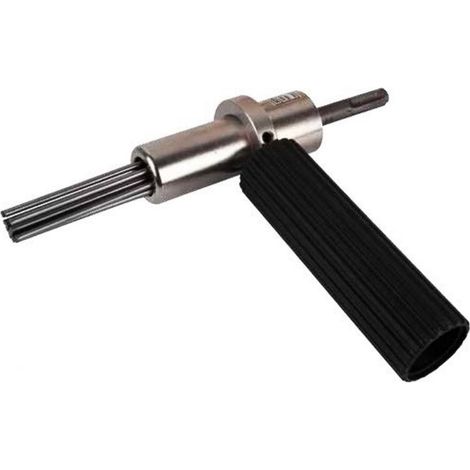 SCROSTATORE AD AGHI SVERNICIATORE PNEUMATICO SDS-PLUS 12 AGHI (1/2)
