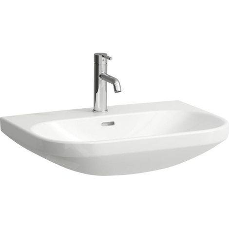Laufen Lua - Lavabo 46x65 cm, avec trop-plein, trou pour robinetterie, blanc H8110860001041 (1/4)