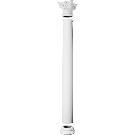Set Colonne Entière Corinthienne lisse basse Orac Decor (1/2)