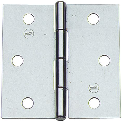 CERNIERA PERNO FISSO  121 IN INOX 1.1/2  40X40 MM- ALDEGHI LUIGI SPA- 12,0 pz