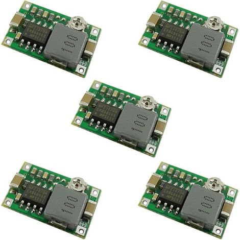 DC 4.75-23V to 1.0-17V Voltage Step-Down Converter Voltage Regulator Power Modules (1/5)