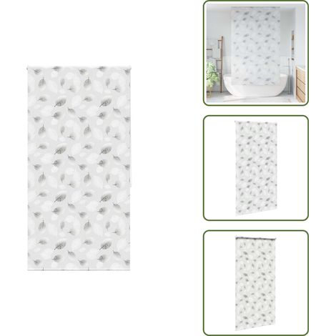 Store enrouleur de douche 120x240 cm largeur du tissu 116 cm - Store Enrouleur De Douche - Stores Enrouleurs De Douche - Store De Douche - Rideau De Douche Enroulable (1/5)