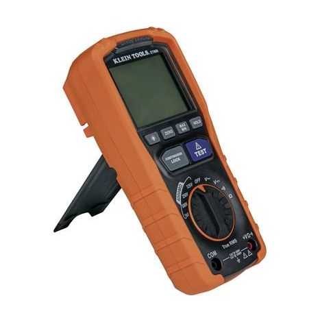 Klein Tools Testeur d'isolation 125 à 1000 V jusqu'à 4000 MΩ CAT IV (1/2)