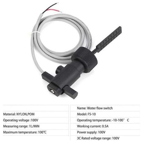 Wasserdurchflussdetektor -10 100V Hochpräziser Füllstandssensor-- (1/5)