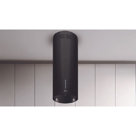 HOTTE RODIA ISOLA cm. 30 - Noire - 800 m3/h (1/2)