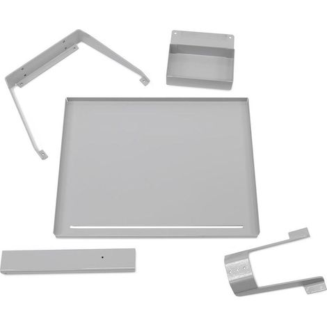 Ergotron 98-417-214 accesorio de carrito para portátil y ordenador Gris Estantería (1/4)