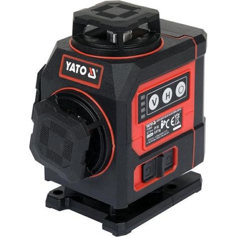 Yato Livello laser verde autolivellante 16 linee 10m