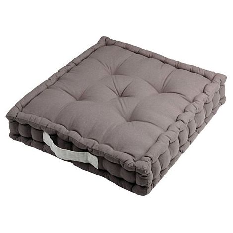 Cuscino Duo Grigio – Perla 45x45x10cm – 45x45x10cm • Grigio – Tessuto