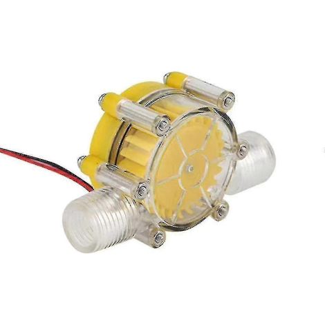 Générateur de turbine hydraulique micro-hydroélectrique 10 W/12 V (1/4)