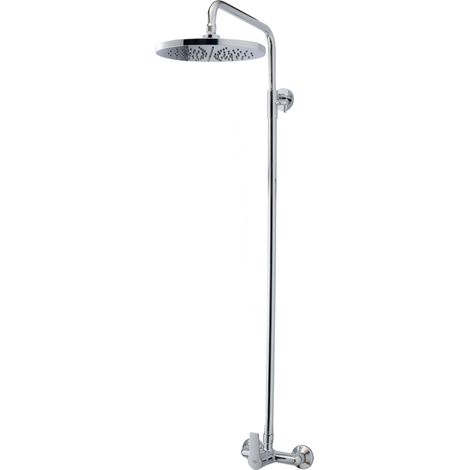 Presto Albos 71250150 columna ducha monomando mezcladora rociador 200 mm cromo (1/2)