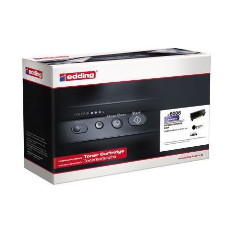 Toner kein Originalzubehör Kompatibel mit: Lexmark 50F2H00 EDD-6006 ca. 5.000 Seiten schwarz (1/3)