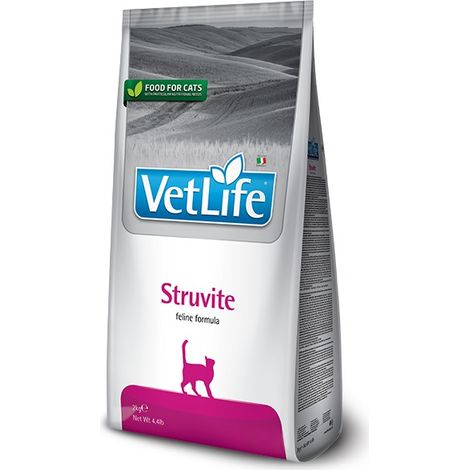 Farmina Pet Food STRUVITE FELINE nourriture sèche pour chats 2 kg Adulte