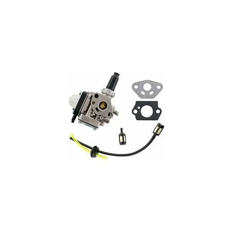 Carburateur compatible KAWASAKI TH43, TH48, TL43, TL33 pour débroussailleuse/taille-haies (1/5)