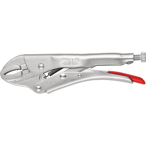 Draper 18338 KNIPEX 41 04 180 Grip Pliers, Galvanized, 180mm