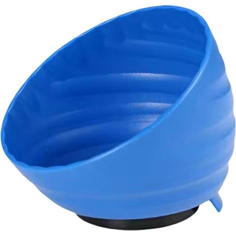 Bol magnétique de rangement pour noix, idéal pour la cuisine et le bureau. (1/5)