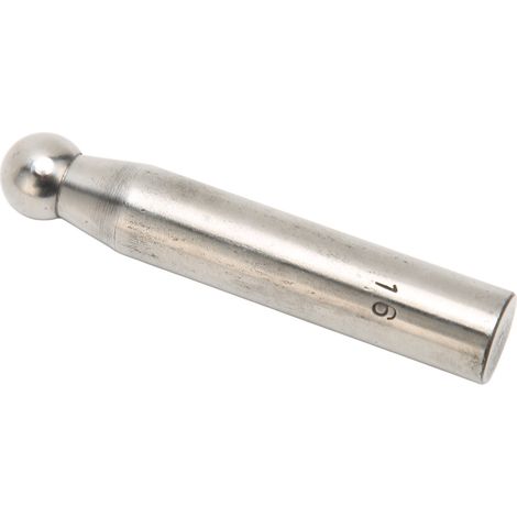 Poinçon à dôme professionnel de précision en acier allié pour la fabrication de bijoux et le formage des métaux, 0,6 pouce (1/5)