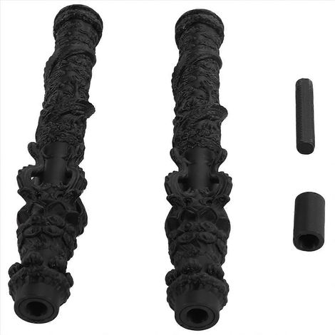 Jingu Bang handgefertigte Ornamente, 3D-gedruckt von Sun, schwarz (1/5)