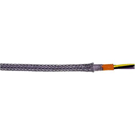 LAPP Stexotherm 180 GLS 7G0,75mm² mit Stahldrahtgeflecht AD 10,4mm Nennspannung Uo/U 300V/500V - 1 Meter