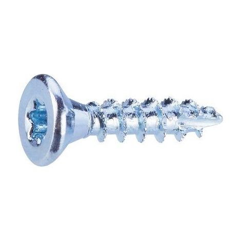 Vis agglo - Fixpro - Tête fraisée - TX - 3,5 x 16 mm - Boîte de 500
