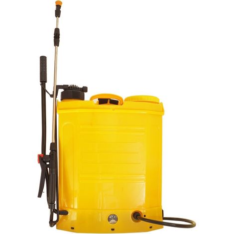 Pompe à Dos électrique Pulvérisateur Nébuliseur Manuel à Batterie 18 Lt (1/4)