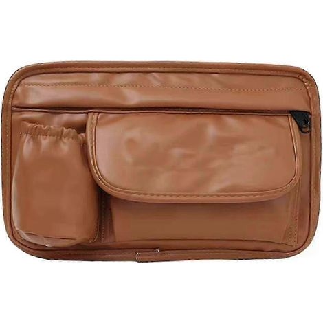 Sacoche étanche pour gants et accessoires moto Piaggio Vespa GTS LX LXV Sprint Primavera 150 300 - yvan (marron) (1/5)