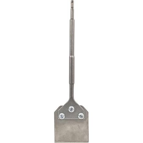 Faithfull SDS Plus Tile and Floor Scraper - 400 x 100mm for Efficient Tile and Floor Removal (1/5)