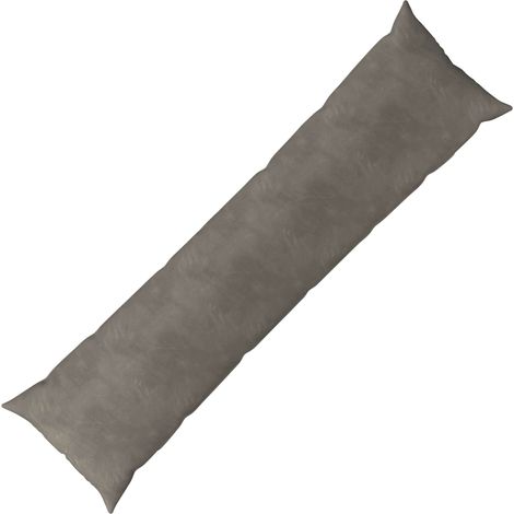Funda de almohada HEERLEN Gris Claro 40 x 145 cm Terciopelo vidaXL (1/5)