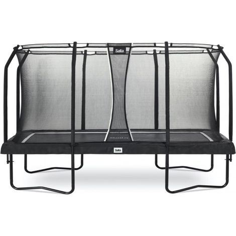 Trampolín Salta Premium Edition 396x244 cm negro (1/5)