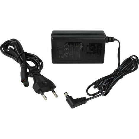 vhbw 1x Bloc d'alimentation compatible avec Dymo P-Touch PT-530, PT-540, PT-550, PT-580C, PT-520 appareils électriques - Alimentation AC/DC, 9 V