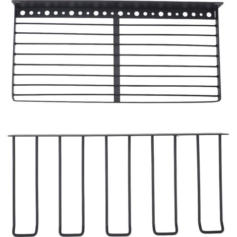 Wall Mount Power Tool Organizer Garage Storage Rack Shelf Hand Rechargeable Drill Screwdriver Holder (1/5)