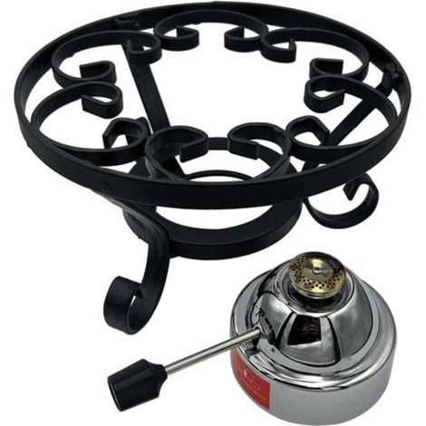 Table-et-cook Modell 3008696A Eleganter Fonduekocher Schwarz