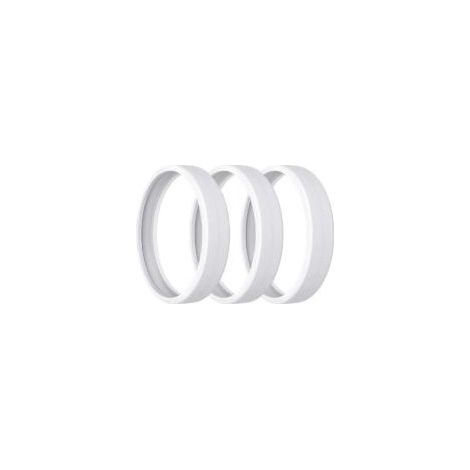 Ersatz-Poolreifen für Polaris 280, 3-teiliges Set, Weichgummi, passend für Polaris Robot 180, 280, 360, 380, C10, C-10 (1/4)