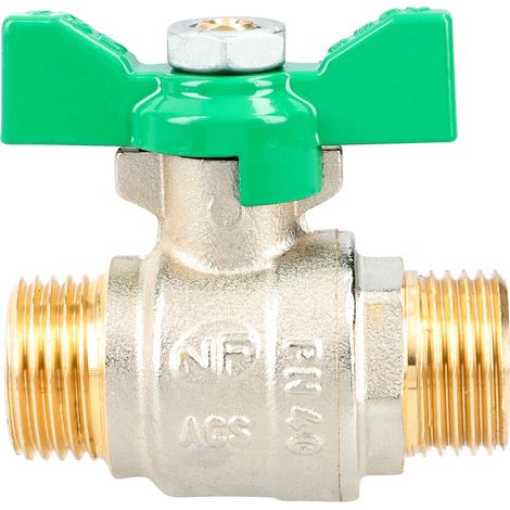 Sfera 568003 rubinetto a sfera colore verde RAL 6029
