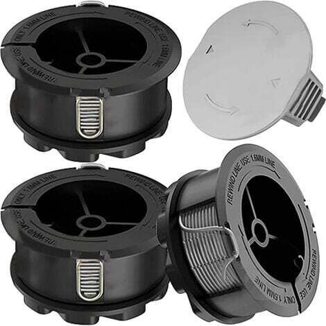 Bobine de tondeuse, Φ1,6mm 6 m F016800570 pour les modèles de tondeuses BOSCH : Universal GrassCut 18 / Universal GrassCut 18-26/UniversalGrassCut 18-260, pour les têtes de battage de rechange,accesso (1/4)
